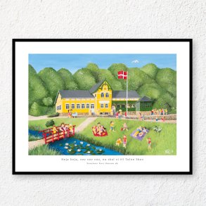 Heja heja, vov vov vov, nu skal vi til Tolne Skov
