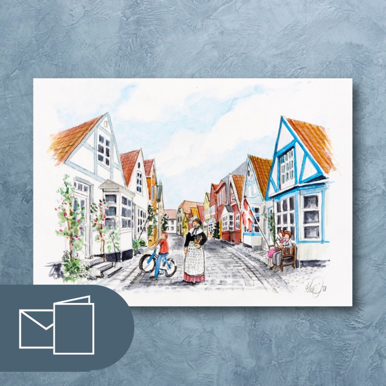 Uldgade, T�nder